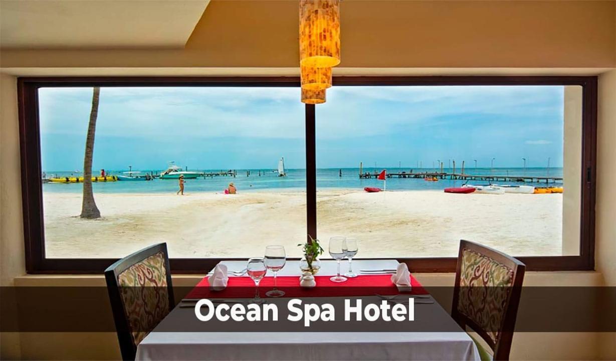 Ocean Spa Hotel Cancun Luaran gambar
